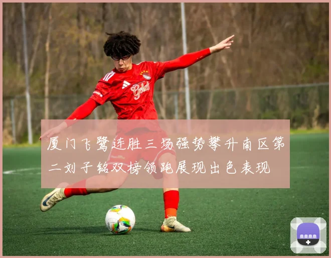 厦门飞鹭连胜三场强势攀升南区第二刘子铭双榜领跑展现出色表现