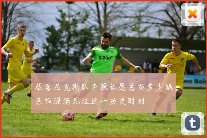 恭喜尼克斯队夺冠你愿意花多少钱亲临现场见证这一历史时刻